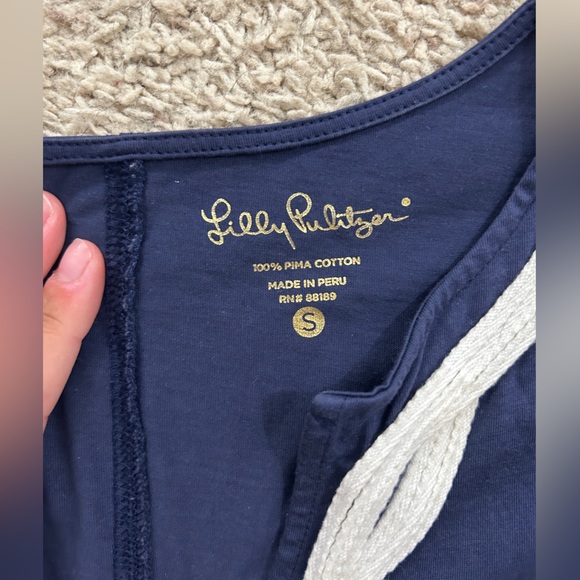 Lilly Pulitzer Brewster T-Shirt Dress - Picture 2 of 2